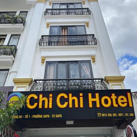 Chichi Hotel Sapa ภายนอก รูปภาพ