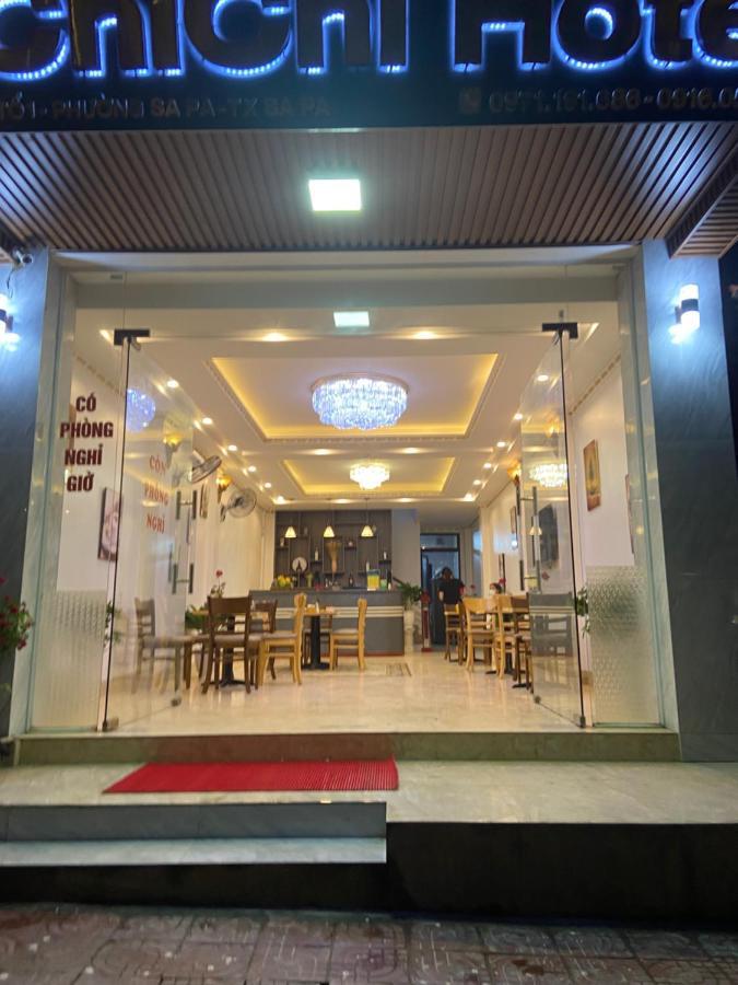 Chichi Hotel Sapa ภายนอก รูปภาพ