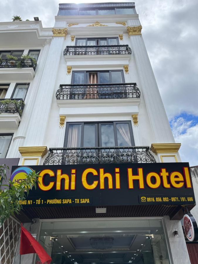 Chichi Hotel Sapa ภายนอก รูปภาพ