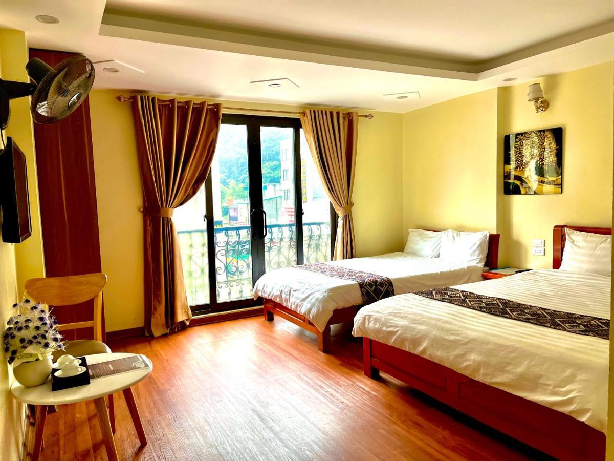 Chichi Hotel Sapa ภายนอก รูปภาพ